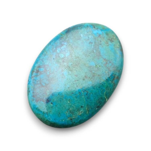 Chrysocolla cabochon 32x22 mm no. 293 Chrysocolla cabochon 32x22 mm no. 293