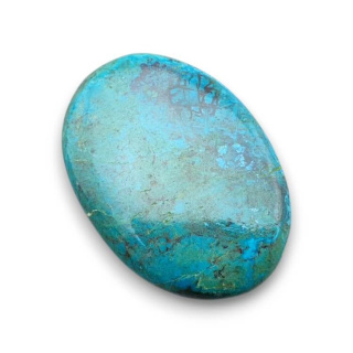 Chrysocola cabochon 32x22 mm no. 293
