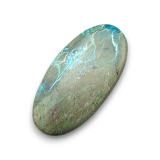 Chrysocola cabochon 33x17 mm no. 334