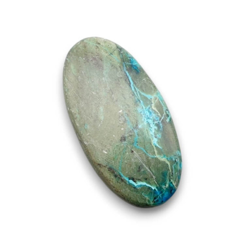 Chrysocolla cabochon 33x17 mm no. 334 Chrysocolla cabochon 33x17 mm no. 334