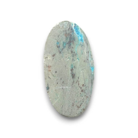 Chrysocolla cabochon 33x17 mm no. 334 Chrysocolla cabochon 33x17 mm no. 334