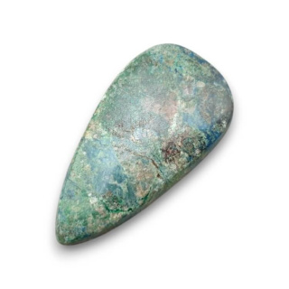Chrysocola cabochon 33x18 mm no. 339