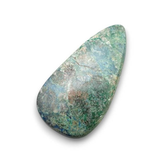 Chrysocola cabochon 33x18 mm no. 339
