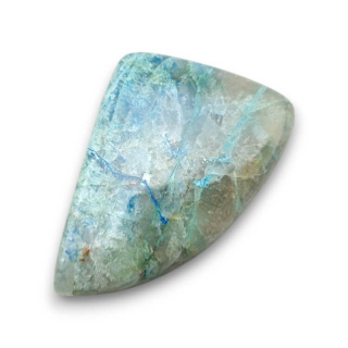 Chrysocola cabochon 33x25 mm no. 314