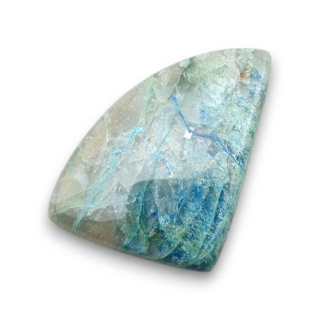 Chrysocola cabochon 33x25 mm no. 314