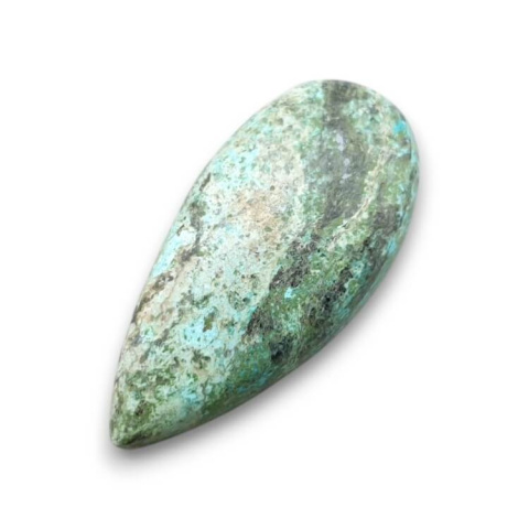 Chrysocolla cabochon 34x17 mm no 295 Chrysocolla cabochon 34x17 mm no 295