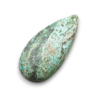 Chrysocola cabochon 34x17 mm no. 295