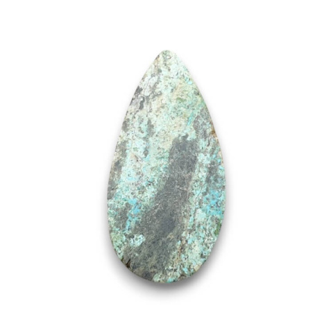Chrysocolla cabochon 34x17 mm no 295 Chrysocolla cabochon 34x17 mm no 295