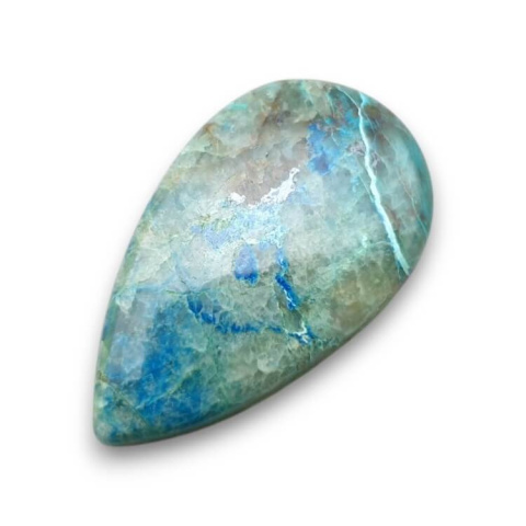 Chrysocolla cabochon 34x20 mm no 329 Chrysocolla cabochon 34x20 mm no 329