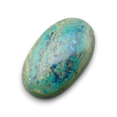 Chrysocolla cabochon 34x21 mm no. 318 Chrysocolla cabochon 34x21 mm no. 318