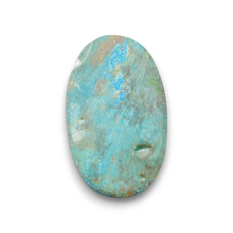 Chrysocolla cabochon 34x21 mm no. 318 Chrysocolla cabochon 34x21 mm no. 318