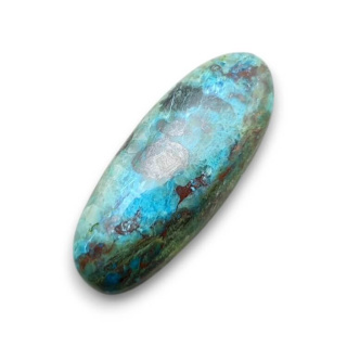 Chrysocola cabochon 34x22 mm no 331