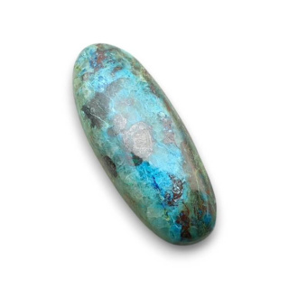 Chrysocola cabochon 34x22 mm no 331