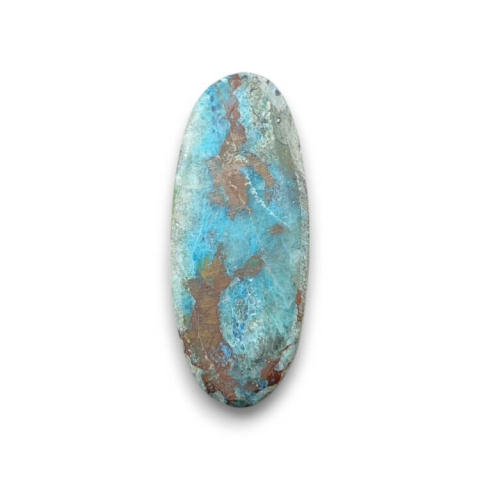 Chrysocolla cabochon 34x22 mm no 331 Chrysocolla cabochon 34x22 mm no 331