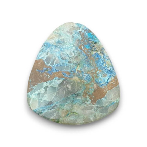 Chrysocolla cabochon 34x29 mm no 306 Chrysocolla cabochon 34x29 mm no 306