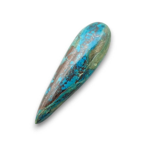 Chrysocolla cabochon 35x10 mm no 300 Chrysocolla cabochon 35x10 mm no 300