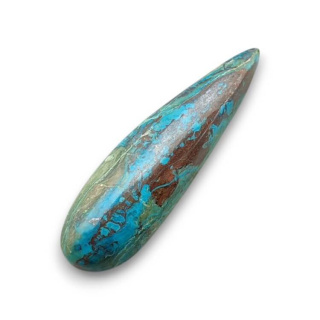 Chrysocola cabochon 35x10 mm no 300