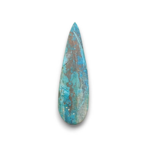 Chrysocolla cabochon 35x10 mm no 300 Chrysocolla cabochon 35x10 mm no 300