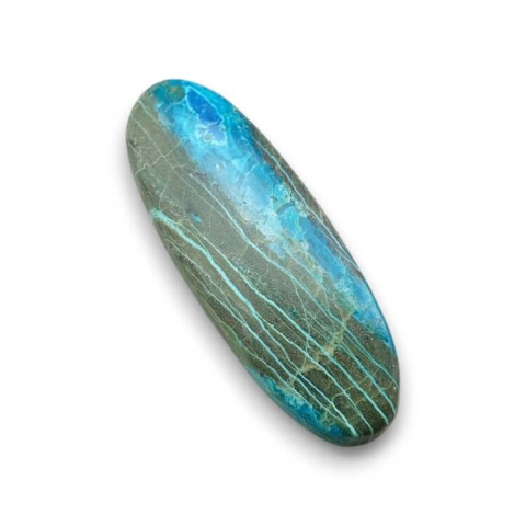 Chrysocolla cabochon 35x13 mm no 344 Chrysocolla cabochon 35x13 mm no 344