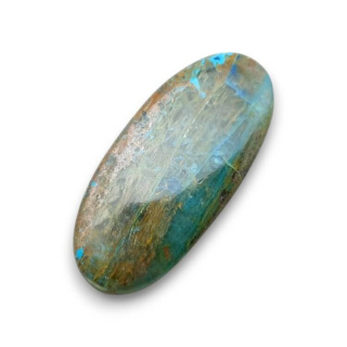 Chrysocola cabochon 35x16 mm no. 325