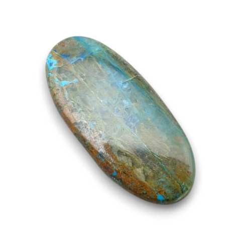 Chrysocolla cabochon 35x16 mm no. 325 Chrysocolla cabochon 35x16 mm no. 325