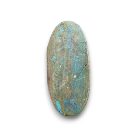 Chrysocolla cabochon 35x16 mm no. 325 Chrysocolla cabochon 35x16 mm no. 325