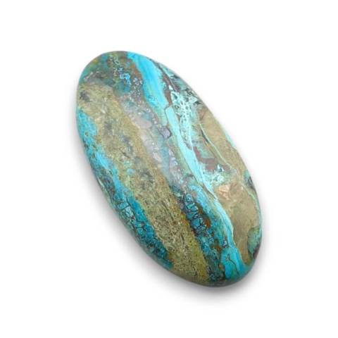 Chrysocola cabochon 35x18 mm no. 317 Chrysocola cabochon 35x18 mm no. 317