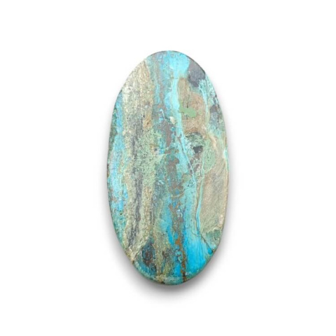 Chrysocola cabochon 35x18 mm no. 317 Chrysocola cabochon 35x18 mm no. 317