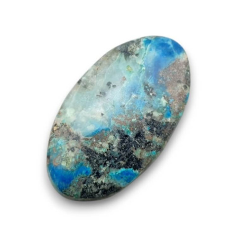 Chrysocolla cabochon 35x20 mm no. 338 Chrysocolla cabochon 35x20 mm no. 338