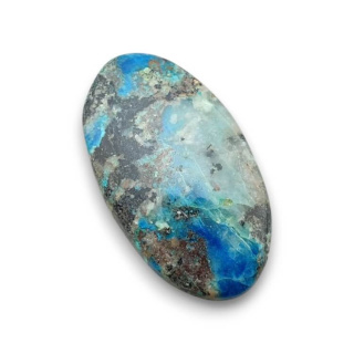 Chrysocola cabochon 35x20 mm no. 338