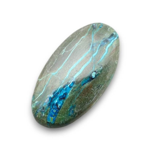 Chrysocola cabochon 36x19 mm no. 324 Chrysocola cabochon 36x19 mm no. 324