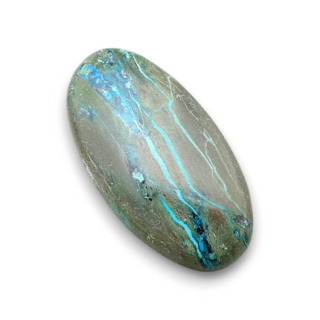 Chrysocola cabochon 36x19 mm no. 324