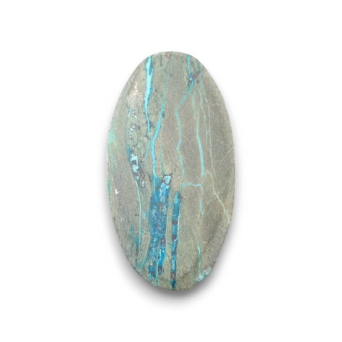 Chrysocola cabochon 36x19 mm no. 324 Chrysocola cabochon 36x19 mm no. 324
