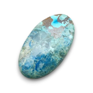 Chrysocola cabochon 37x21 mm no. 312