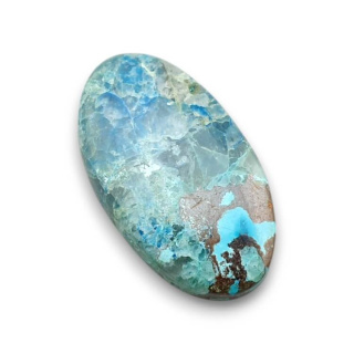 Chrysocola cabochon 37x21 mm no. 312