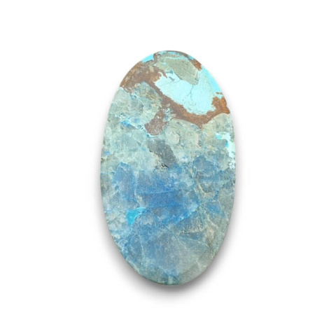 Chrysocolla cabochon 37x21 mm no 312 Chrysocolla cabochon 37x21 mm no 312