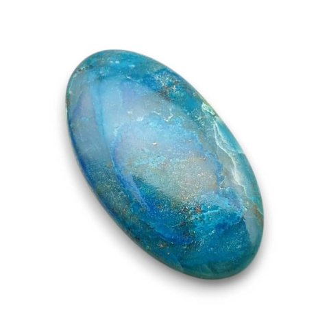 Chrysocolla cabochon 37x21 mm no 321 Chrysocolla cabochon 37x21 mm no 321