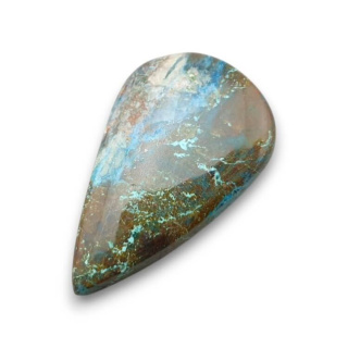 Chrysocola cabochon 37x23 mm no. 316