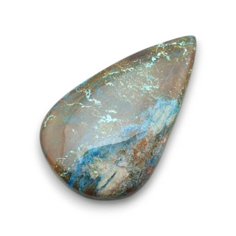 Chrysocolla cabochon 37x23 mm no. 316 Chrysocolla cabochon 37x23 mm no. 316