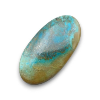 Chrysocola cabochon 38x20 mm no. 289