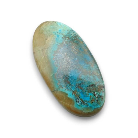 Chrysocola cabochon 38x20 mm no. 289 Chrysocola cabochon 38x20 mm no. 289
