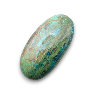 Chrysocola cabochon 38x20 mm no. 292
