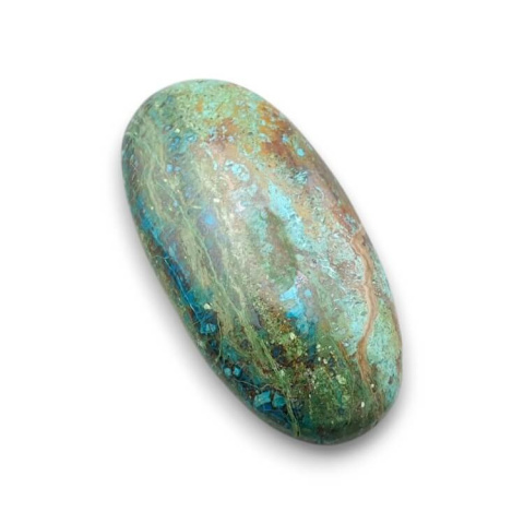 Chrysocola cabochon 38x20 mm no. 292 Chrysocola cabochon 38x20 mm no. 292