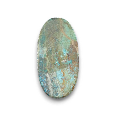 Chrysocola cabochon 38x20 mm no. 292 Chrysocola cabochon 38x20 mm no. 292