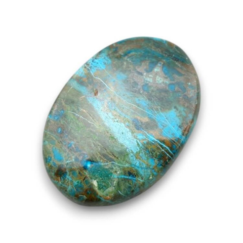 Chrysocola cabochon 38x27 mm no. 291 Chrysocola cabochon 38x27 mm no. 291