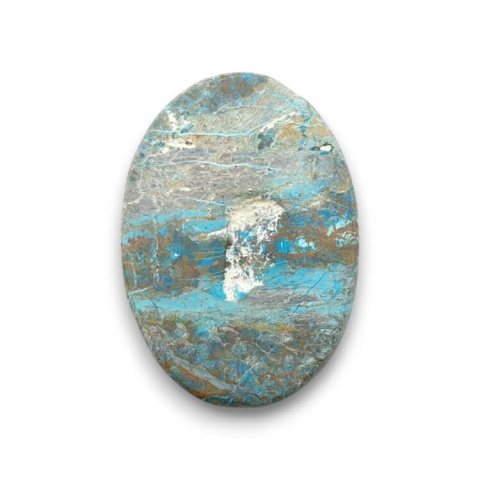 Chrysocola cabochon 38x27 mm no. 291 Chrysocola cabochon 38x27 mm no. 291