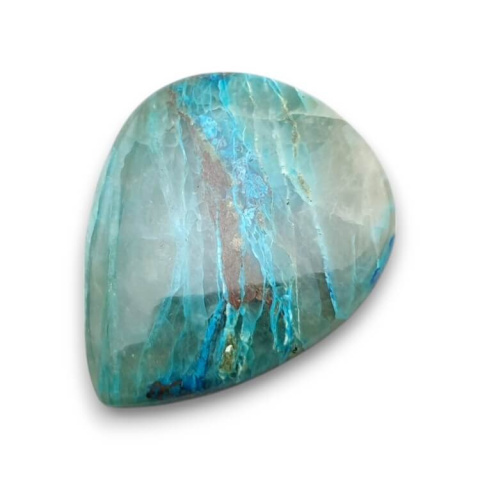 Chrysocola cabochon 38x30 mm no. 319 Chrysocola cabochon 38x30 mm no. 319
