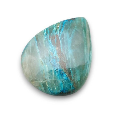 Chrysocola cabochon 38x30 mm no. 319 Chrysocola cabochon 38x30 mm no. 319
