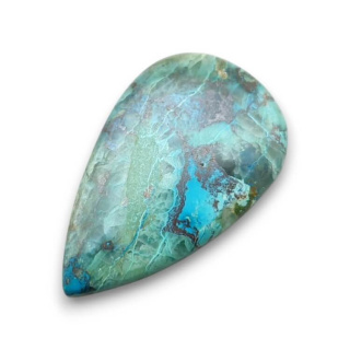Chrysocola cabochon 39x24 mm no. 287
