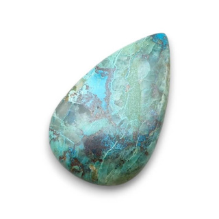 Chrysocola cabochon 39x24 mm no. 287
